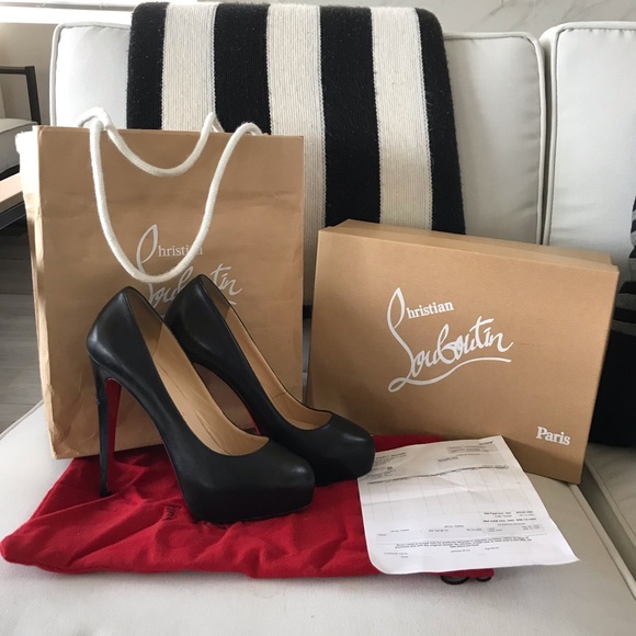Christian Louboutin Shoes - Authentic Christian Louboutin Miss Clichy heels